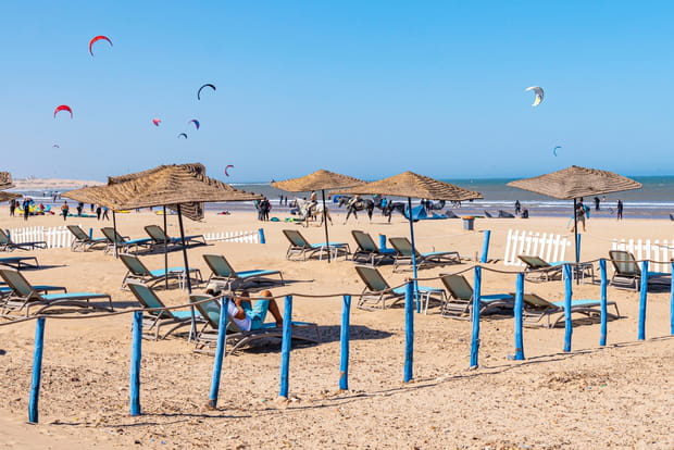 Plage d'Essaouira, le trésor de "la Cité des alizées "