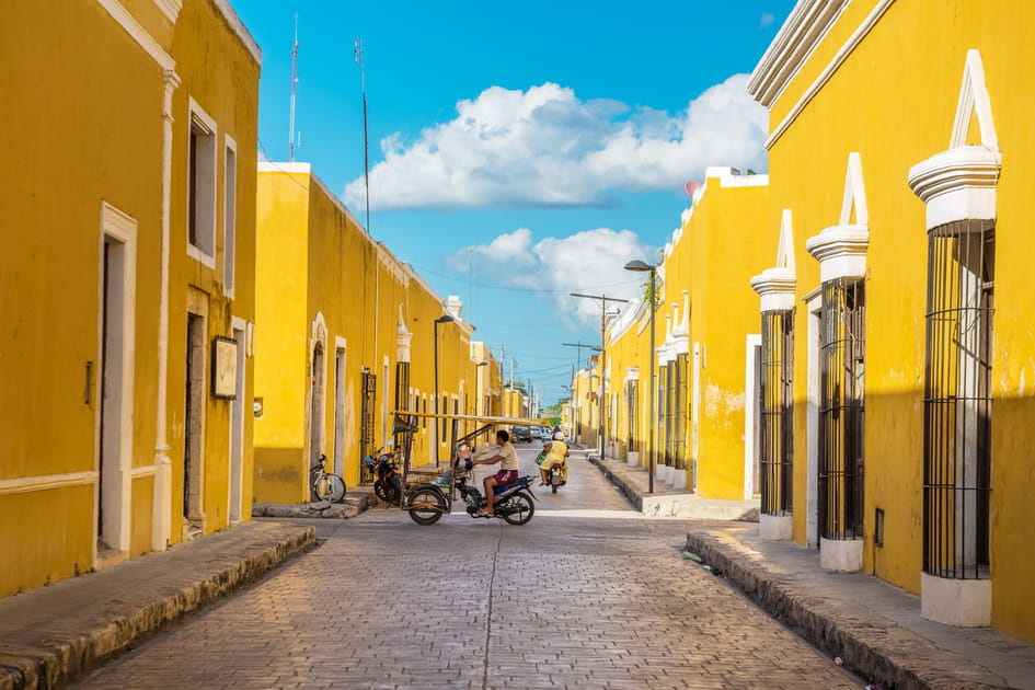 Izamal, le village jaune du Yucat&aacute;n