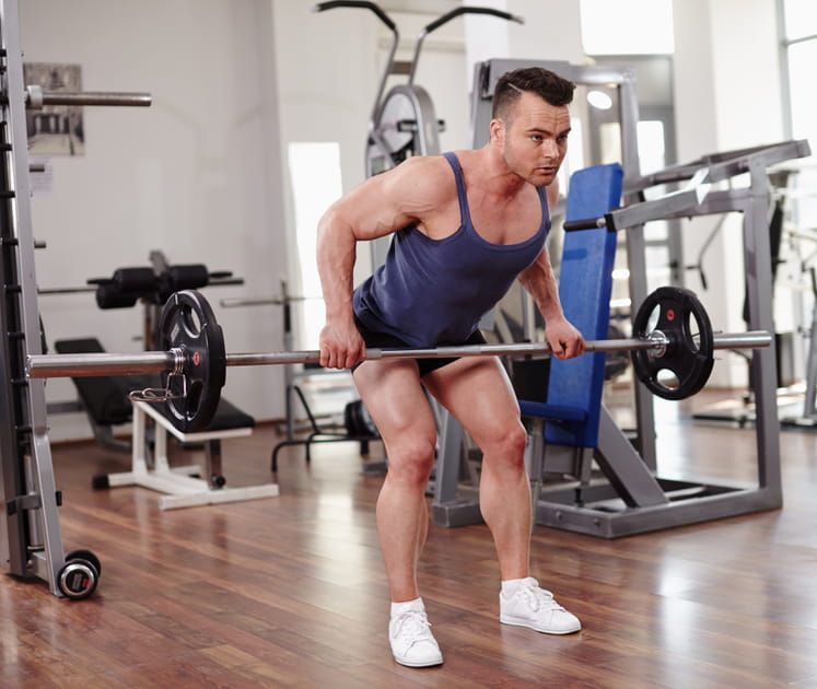 Le rowing, pour les muscles du dos