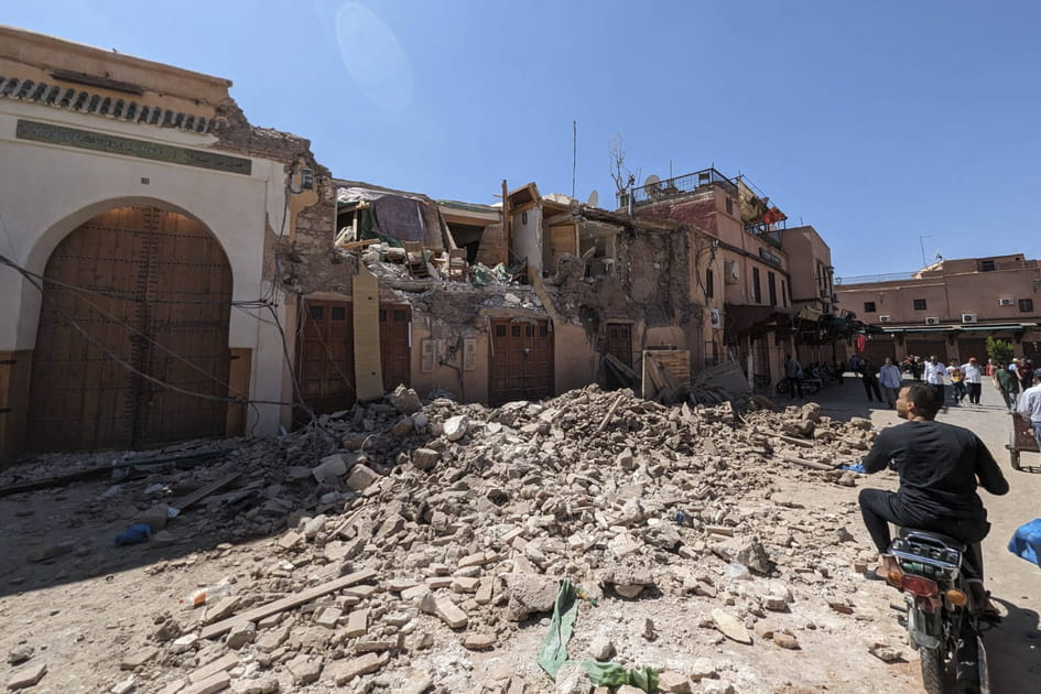 Tremblement de terre au Maroc&nbsp;: les images du chaos