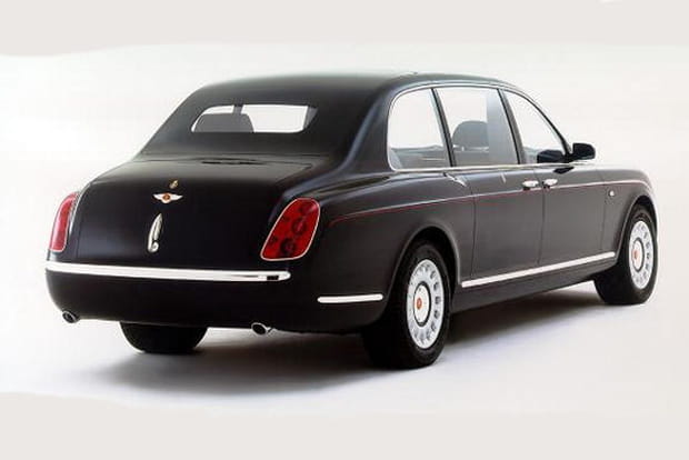 Angleterre : La première Bentley royale
