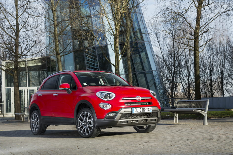 Fiat 500X : 454 euros