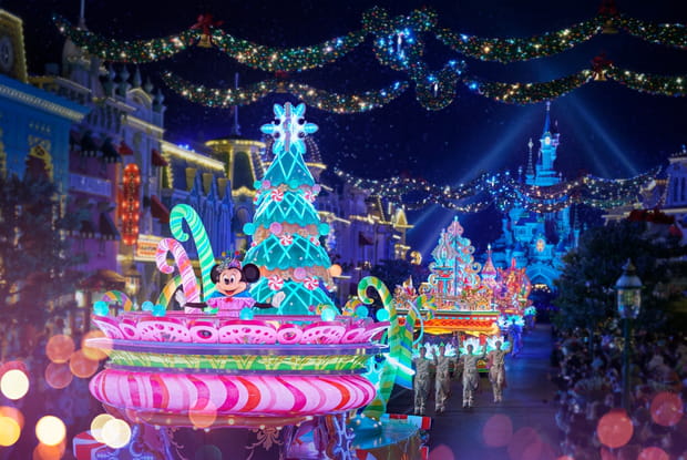 Un Noël enchanté à Disneyland Paris