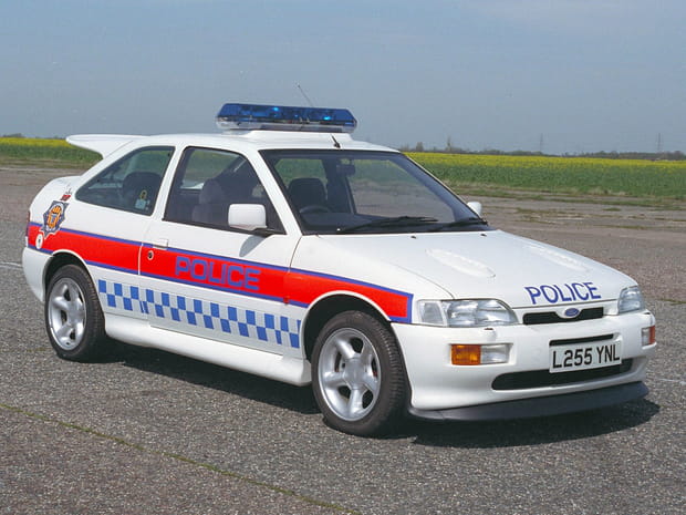 Ford Escort Cosworth au Royaume Uni