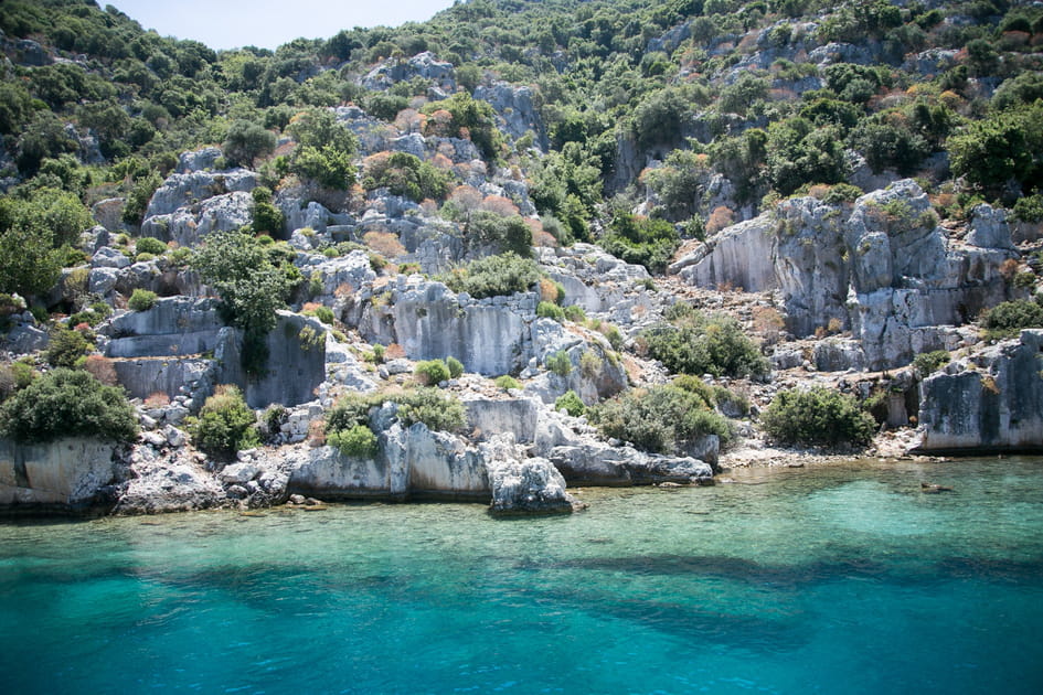Baie de Kekova