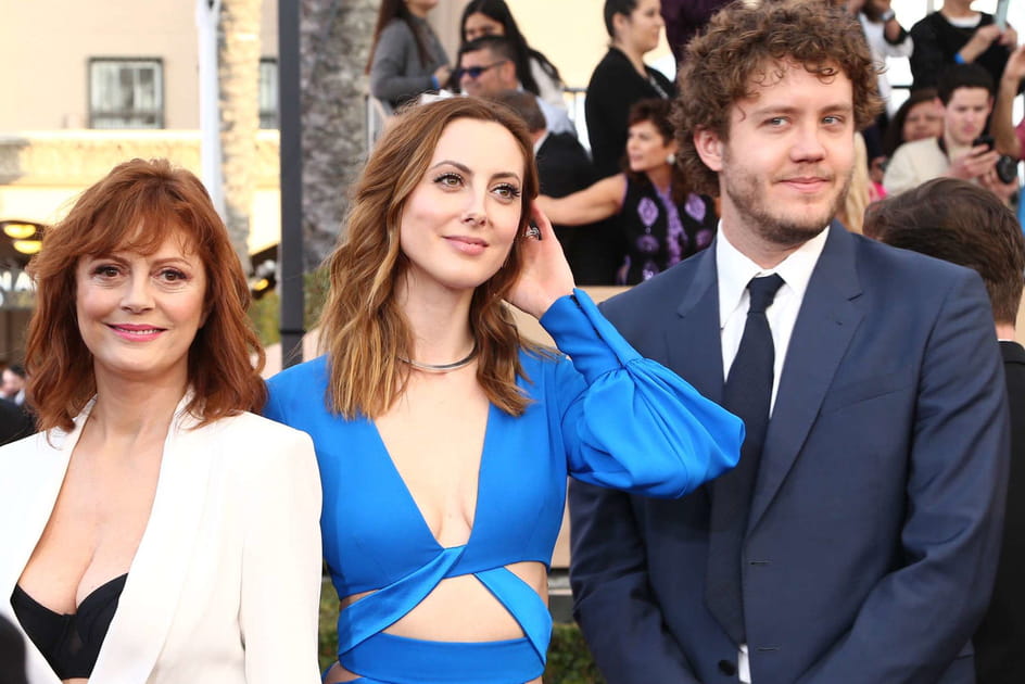 Susan Sarandon de nouveau maman &agrave; 45 ans