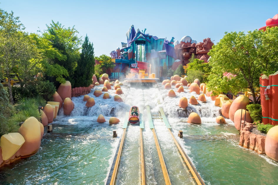 Universal&rsquo;s Islands of Adventure, Orlando, Floride, Etats-Unis