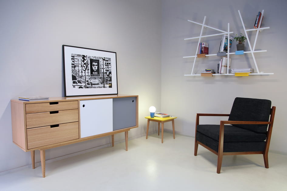 Une pi&egrave;ce de designer