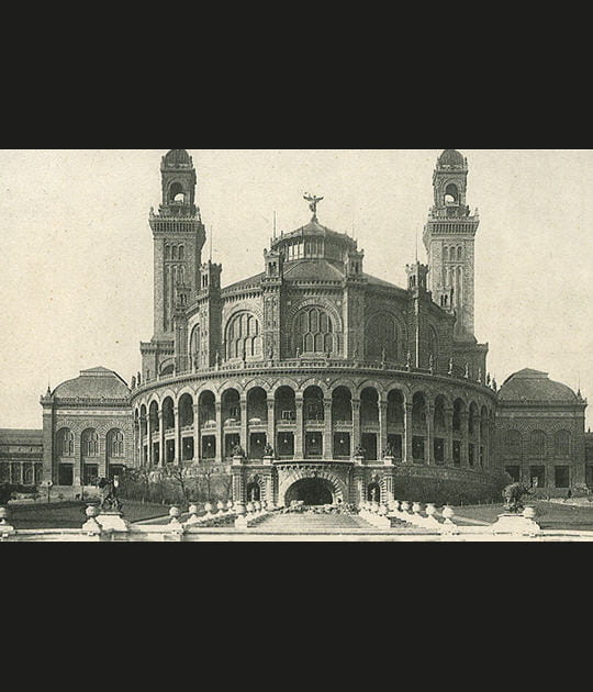 Le Palais du Trocad&eacute;ro