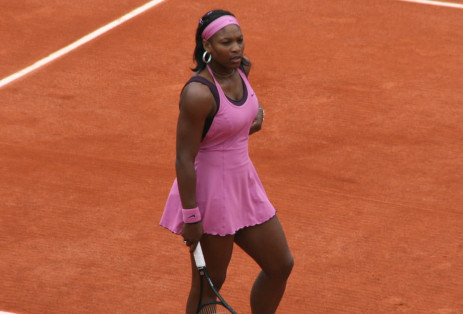 Serena Williams et la tentation des macarons