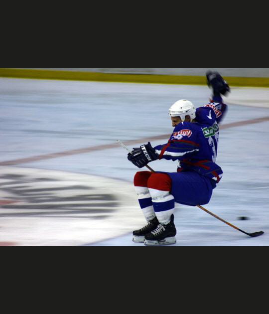 Une position bizarre...