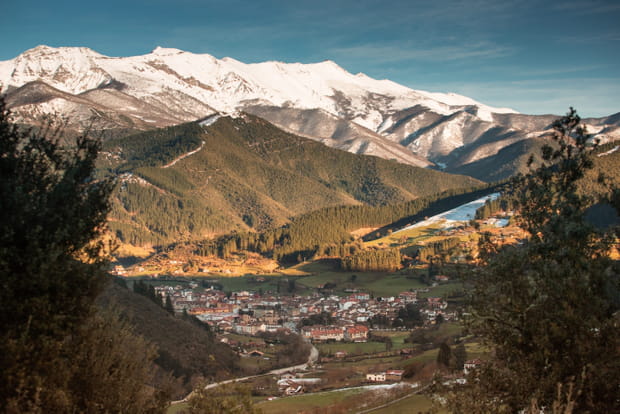 Potes, belle région montagnarde d'Espagne