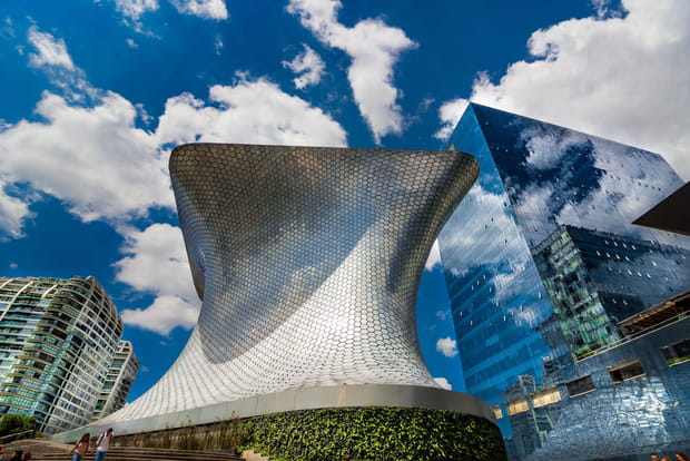 Le musée Soumaya, à Mexico