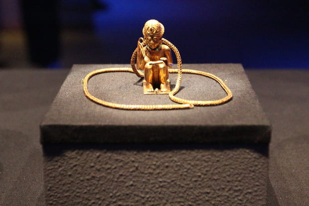 Figurine prosternée d'Amenhotep III