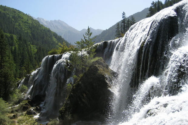 L'impressionnante chute des Perles