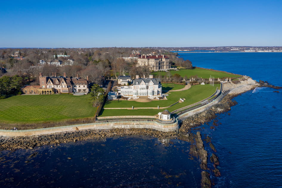 Un &eacute;t&eacute; indien en Nouvelle-Angleterre&nbsp;: visiter les mansions de Newport