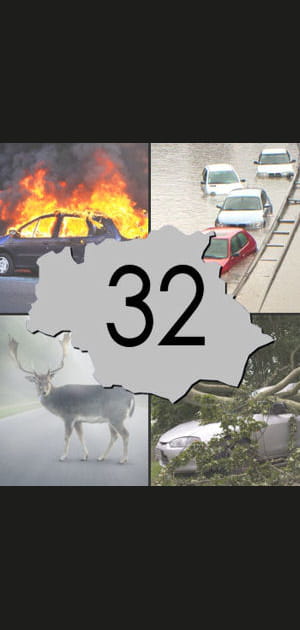 Num&eacute;ro 8&nbsp;: le Gers
