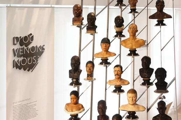 L'aventure humaine racontée au Nouveau Musée de l'Homme