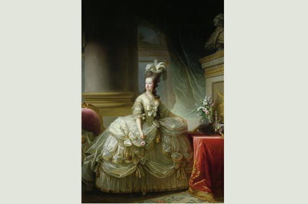 L'exposition Marie-Antoinette