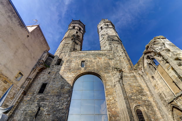 Ancienne cathédrale Saint Vincent, Bourgogne-Franche-Comté