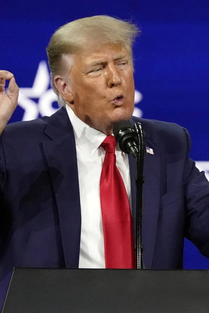 Les mots de Donald Trump qui ont conduit &agrave; la tentative de coup d'Etat