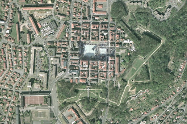 La forteresse de Longwy