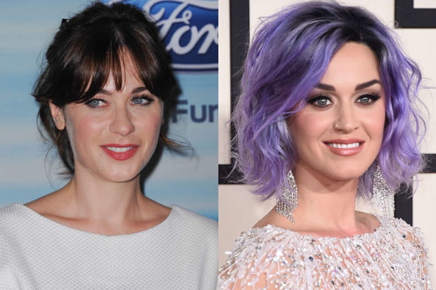 Zooey Deschanel et Katy Perry