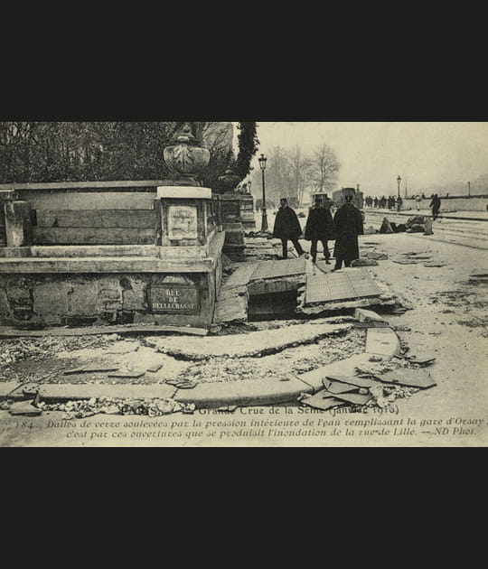 Rues retourn&eacute;es