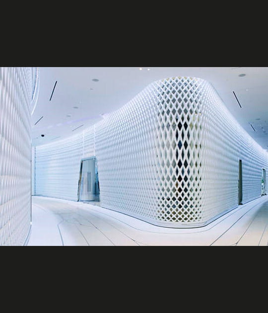 Une architecture &eacute;trange et ambitieuse