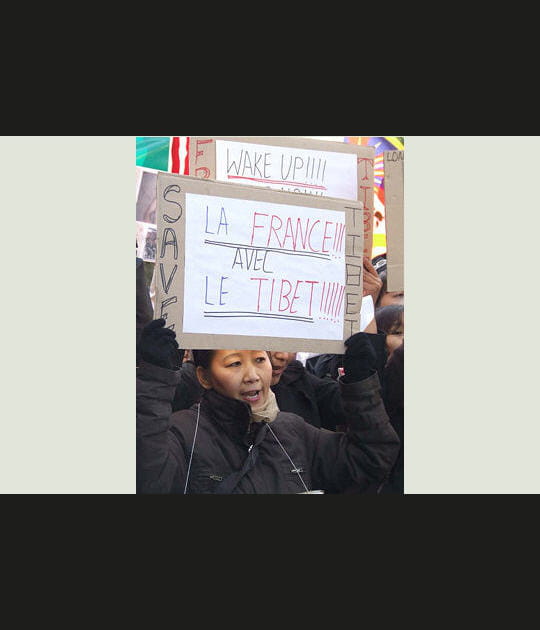La France avec le Tibet