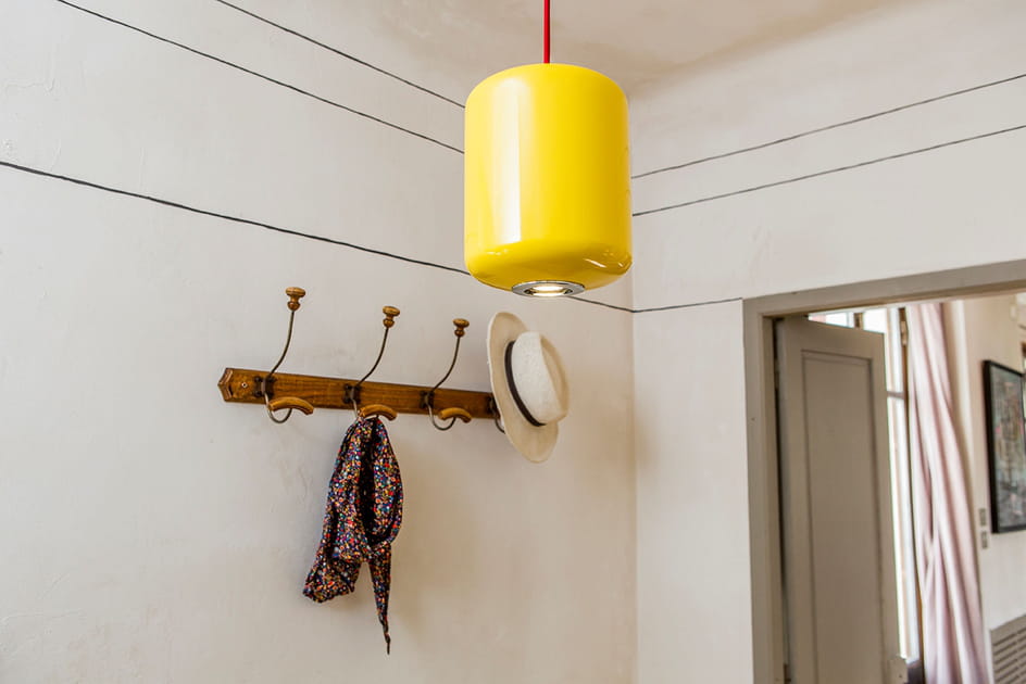 Une suspension originale