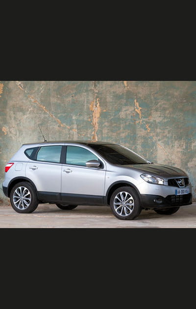 Nissan Qashqai&nbsp;: premier crossover