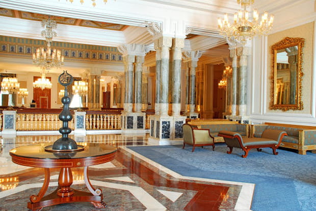 Un intérieur fastueux