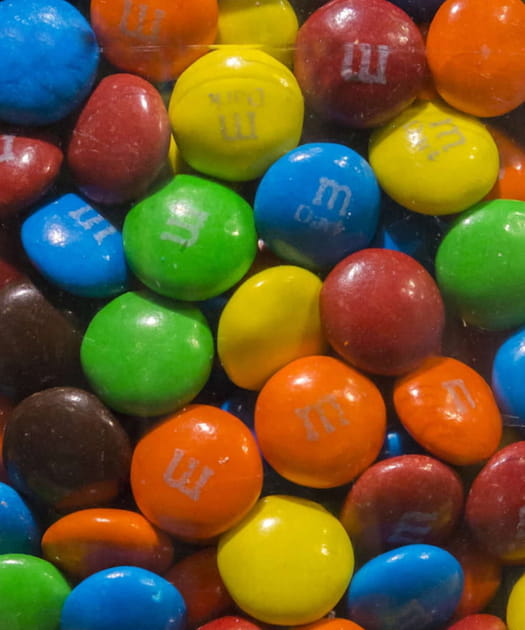 M&amp;M's Peanut&nbsp;: note Nutri-Score &quot;E&quot;