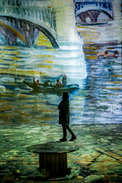 La Seine avec le pont de la grande Jatte