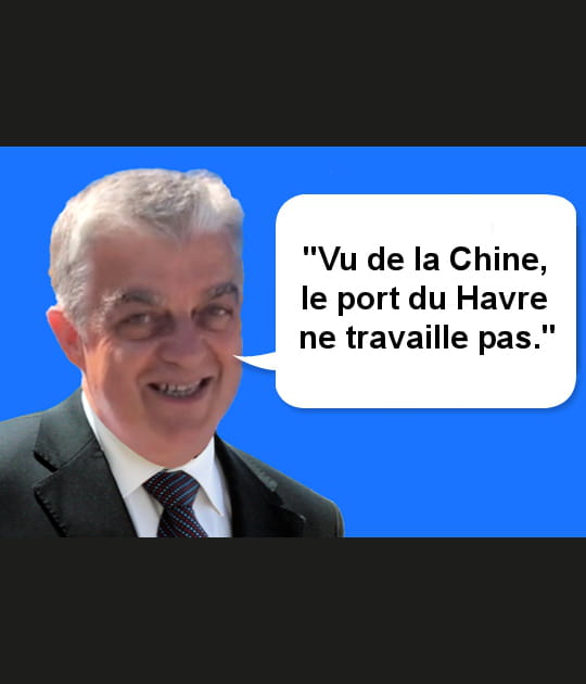 Le Havre vu de Chine