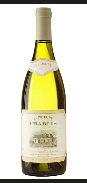 La Chablisienne &quot;Le Prieur&eacute;&quot; Chablis 2011 : Vivacit&eacute;, ampleur, notes de noisette et de fruits exotiques