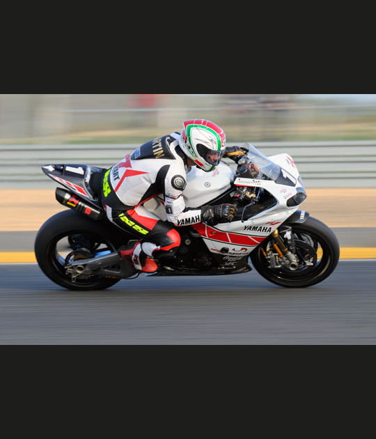 Yamaha recule d'une case