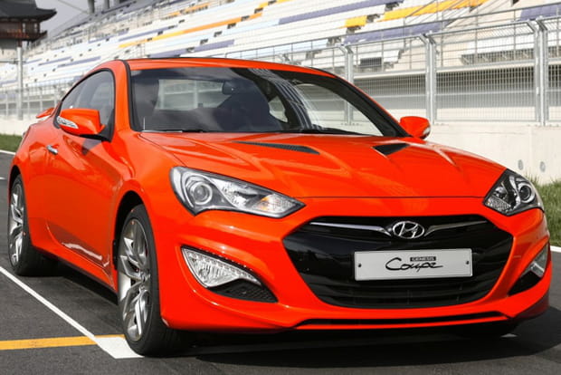Hyundai Genesis Coupé