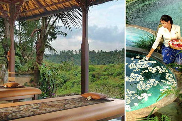 Le Pita Maha à Bali