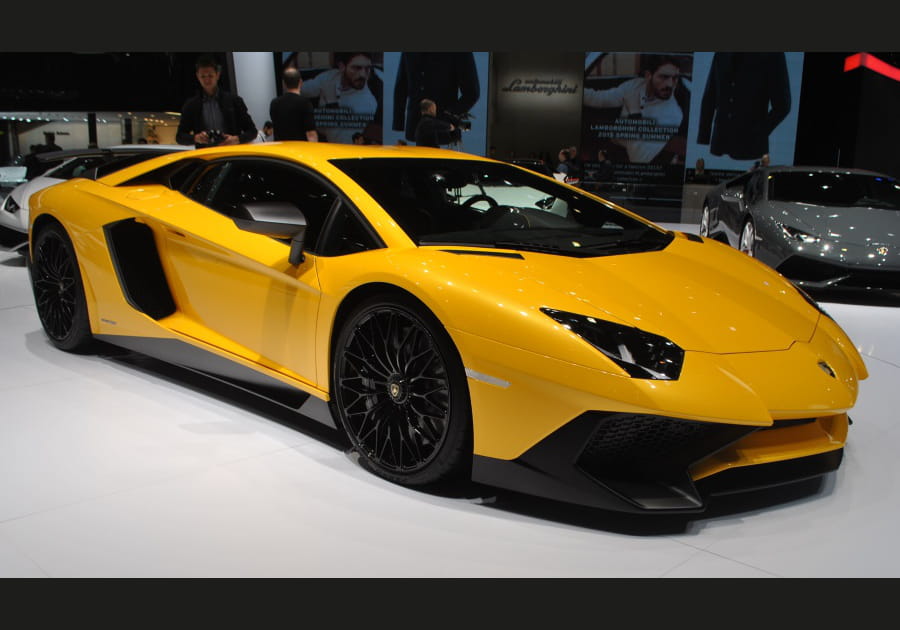 Lamborghini Aventador LP 750-4 SV : toujours plus de chevaux pour l&rsquo;Aventador