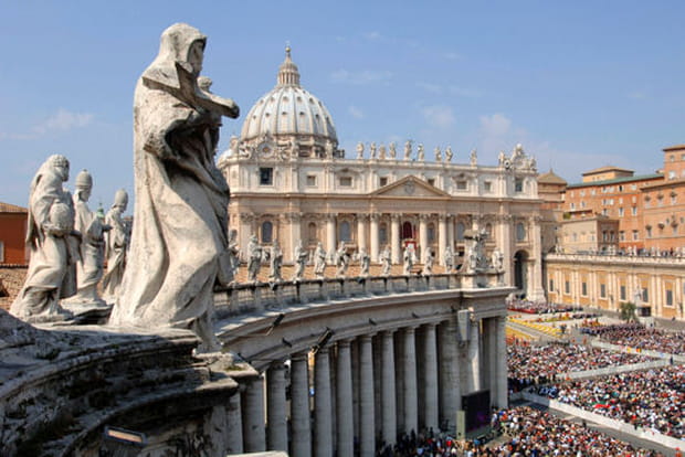 La cité du Vatican, le Saint-Siège
