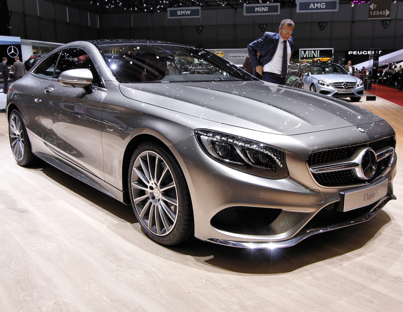 Mercedes Classe S Coup&eacute;
