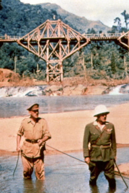 Le Pont de la Rivi&egrave;re Kwai&nbsp;: L'explosion