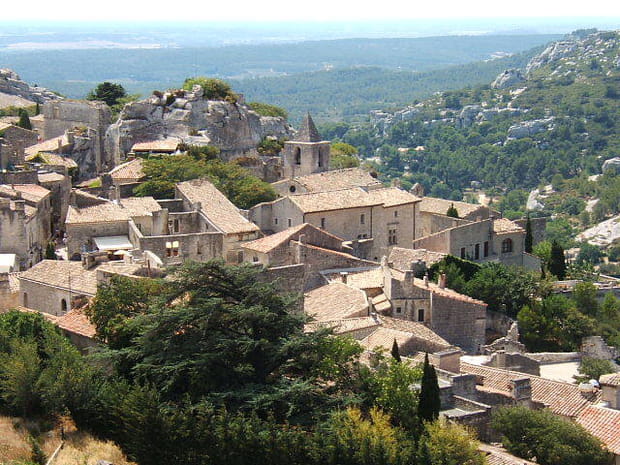 Les Baux-de-Provence, Bouches-du-Rhône