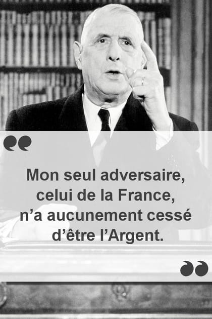Sur l'argent