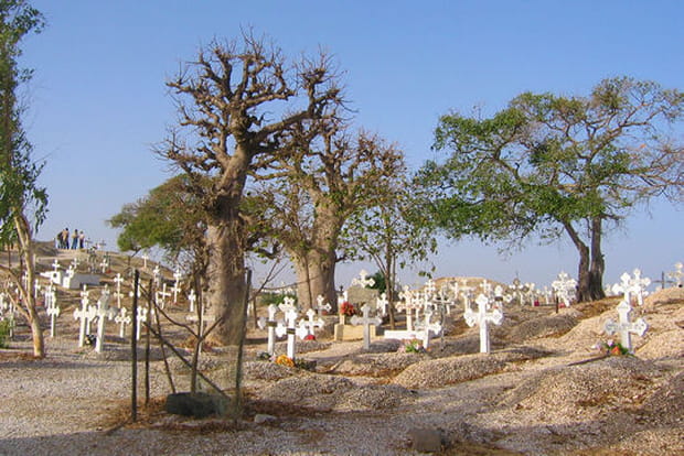 Le cimetière de Fadiouth, l'île aux coquillages