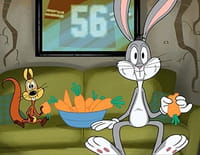 Bugs ! Une Production Looney Tunes : Bugs Bunny et les scouts. - Joyeuses Pâques, Titi