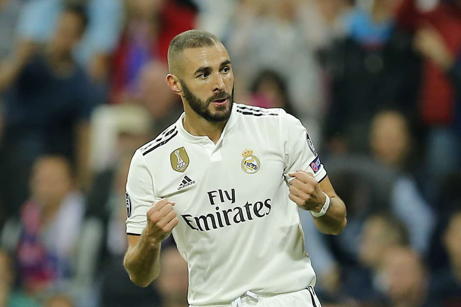 4e - Karim Benzema (foot)&nbsp;: 22&nbsp;millions d'euros par an