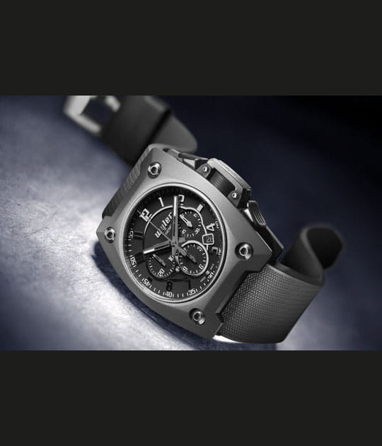Wyler Gen&egrave;ve Chronographe en tantale